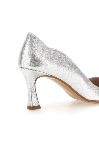 Silbernes spitzes Dekolleté PITTARELLO ROMANTIC 5384