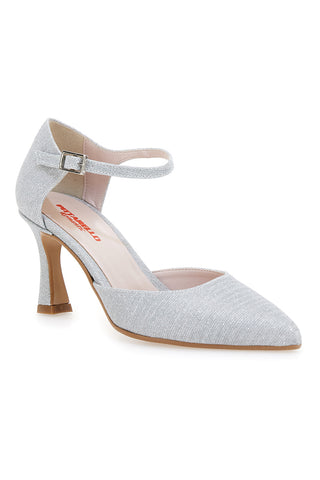 Décolleté Argento Con Cinturino alla Caviglia PITTARELLO ROMANTIC 5373