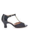 Scarpe da Ballo Nere con Suola in Pelle e Tacco Basso THE FIRST DANCE 5182