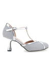 Silberne Glitzer Tanzschuhe THE FIRST DANCE 5325