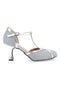 Silberne Glitzer Tanzschuhe THE FIRST DANCE 5325