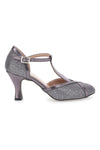 Scarpe da Ballo Antracite con Glitter THE FIRST DANCE 5325