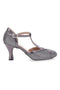 Scarpe da Ballo Antracite con Glitter THE FIRST DANCE 5325
