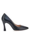 Pittarello Vera 9053 schwarze Pumps mit spitzer Spitze und Rockabsatz