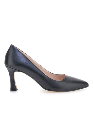Décolleté nere Made in Italy Pittarello vera 4370