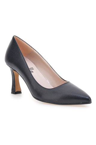 Schwarze Pumps Made in Italy Pittarello vera 4370
