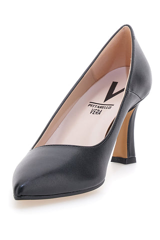 Schwarze Pumps Made in Italy Pittarello vera 4370