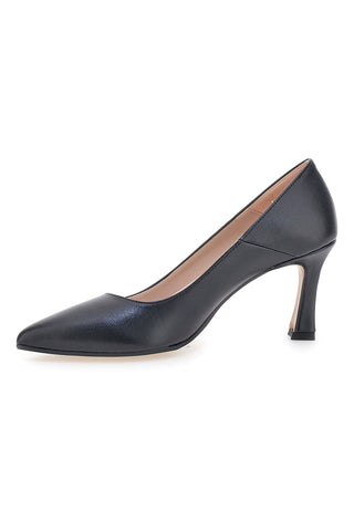 Schwarze Pumps Made in Italy Pittarello vera 4370