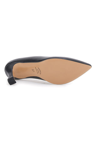 Schwarze Pumps Made in Italy Pittarello vera 4370
