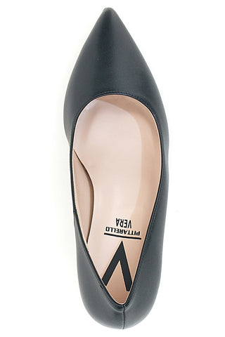 Schwarze Pumps Made in Italy Pittarello vera 4370