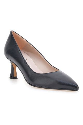 Schwarze Pumps Made in Italy Pittarello vera 4360