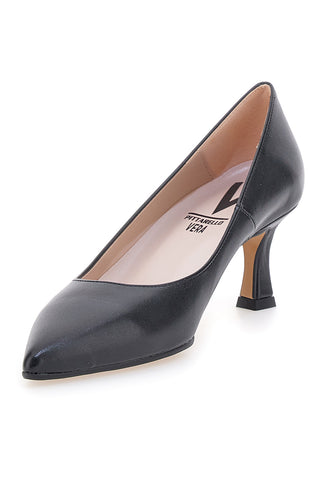 Schwarze Pumps Made in Italy Pittarello vera 4360