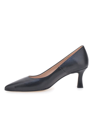 Schwarze Pumps Made in Italy Pittarello vera 4360