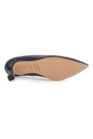 Schwarze Pumps Made in Italy Pittarello vera 4360