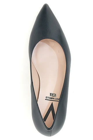Schwarze Pumps Made in Italy Pittarello vera 4360