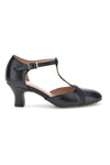 Scarpe da ballo nere con cinturino The first dance 6554