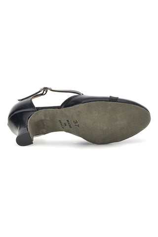 Scarpe da ballo nere con cinturino The first dance 6554