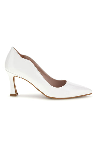 Décolleté Bianche con Tacco Sottile Pittarello romantic 6384