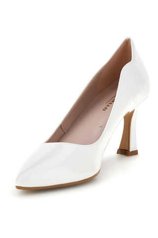 Décolleté Bianche con Tacco Sottile Pittarello romantic 6384