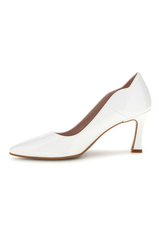 Décolleté Bianche con Tacco Sottile Pittarello romantic 6384