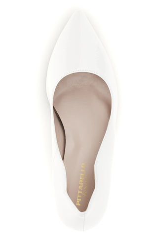 Décolleté Bianche con Tacco Sottile Pittarello romantic 6384