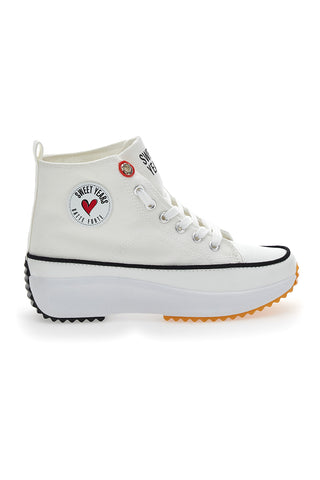 Sneakers Sweet Years 8291 Bianche