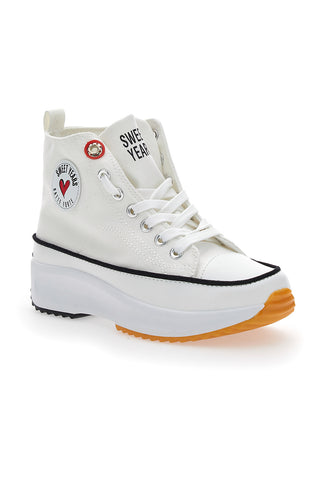 Sneakers Sweet Years 8291 Bianche