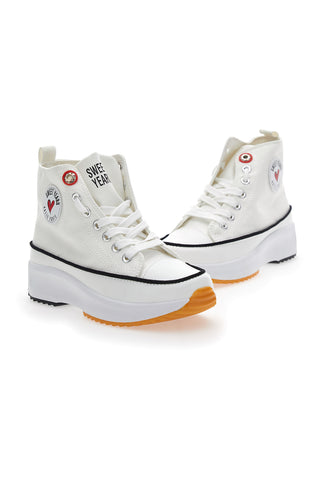 Sneakers Sweet Years 8291 Bianche