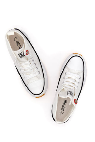 Sneakers Sweet Years 8291 Bianche