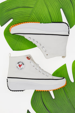 Sneakers Sweet Years 8291 Bianche