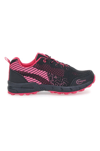Sevenoaks 194 Trail Running Sneakers Schwarz Fuxia