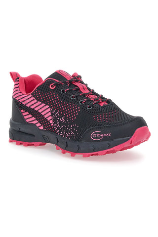Sevenoaks 194 Trail Running Sneakers Schwarz Fuxia