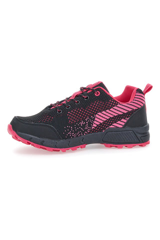 Sevenoaks 194 Trail Running Sneakers Schwarz Fuxia