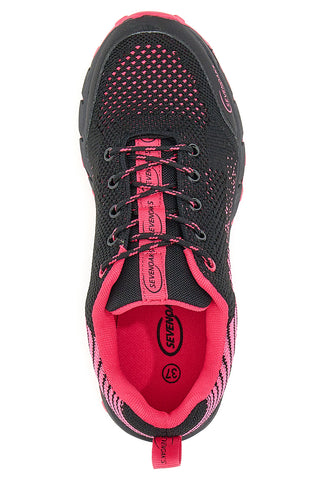 Sevenoaks 194 Trail Running Sneakers Schwarz Fuxia