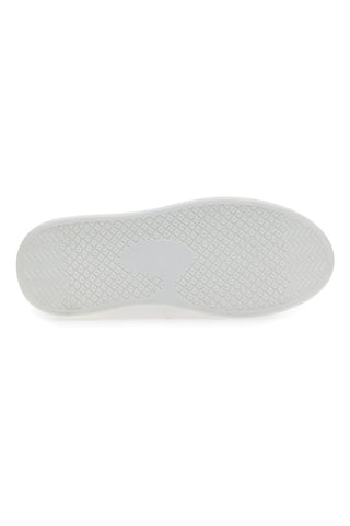 Energy 86 Flatform-Sneaker in Weiß und Schwarz