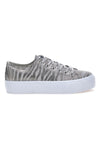 W Max 39 Sneakers Zebra silber