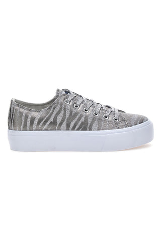 W Max 39 Sneakers Zebra silber