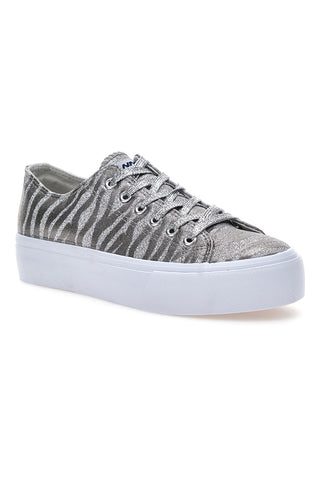 W Max 39 Sneakers Zebra silber