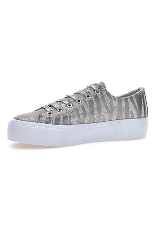 W Max 39 Sneakers Zebra silber