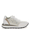 Von Byblos 241 Weiße Sneakers mit Lederinnensohle