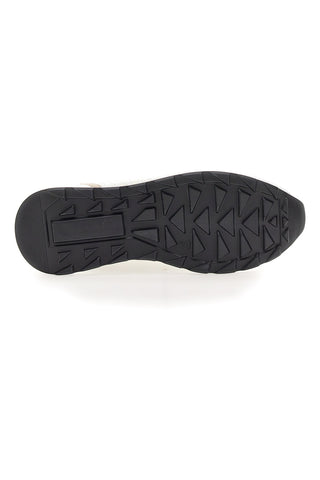 Von Byblos 241 Weiße Sneakers mit Lederinnensohle