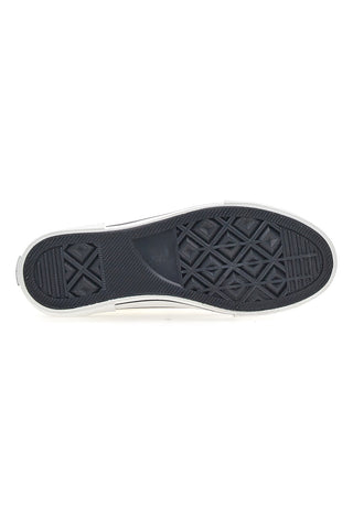 Niedrige Canvas-Sneaker von Byblos 100 Weiß und Schwarz