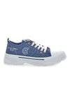 Sneakers in tela Cotton Belt Silk Jeans