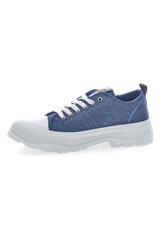 Sneakers in tela Cotton Belt Silk Jeans