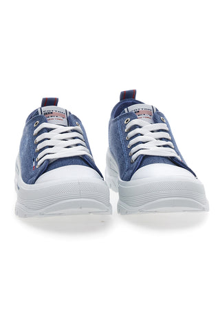 Sneakers in tela Cotton Belt Silk Jeans