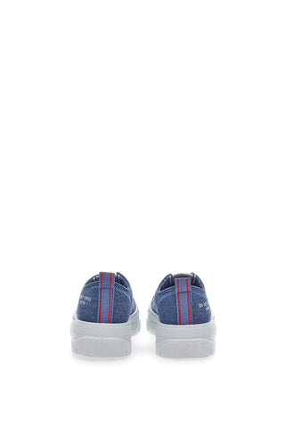 Sneakers in tela Cotton Belt Silk Jeans