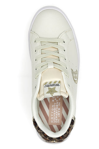Sneakers Cotton Blet jaguar Animal Mirror