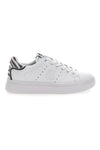 Sneakers Bianche Cotton Belt jaguar Animal Mirror