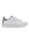 Sneakers Bianche Cotton Belt jaguar Animal Mirror