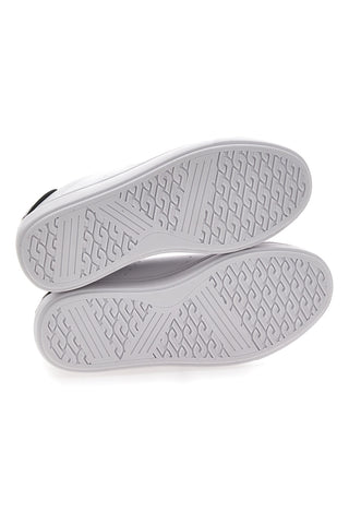 Sneakers Bianche Cotton Belt jaguar Animal Mirror
